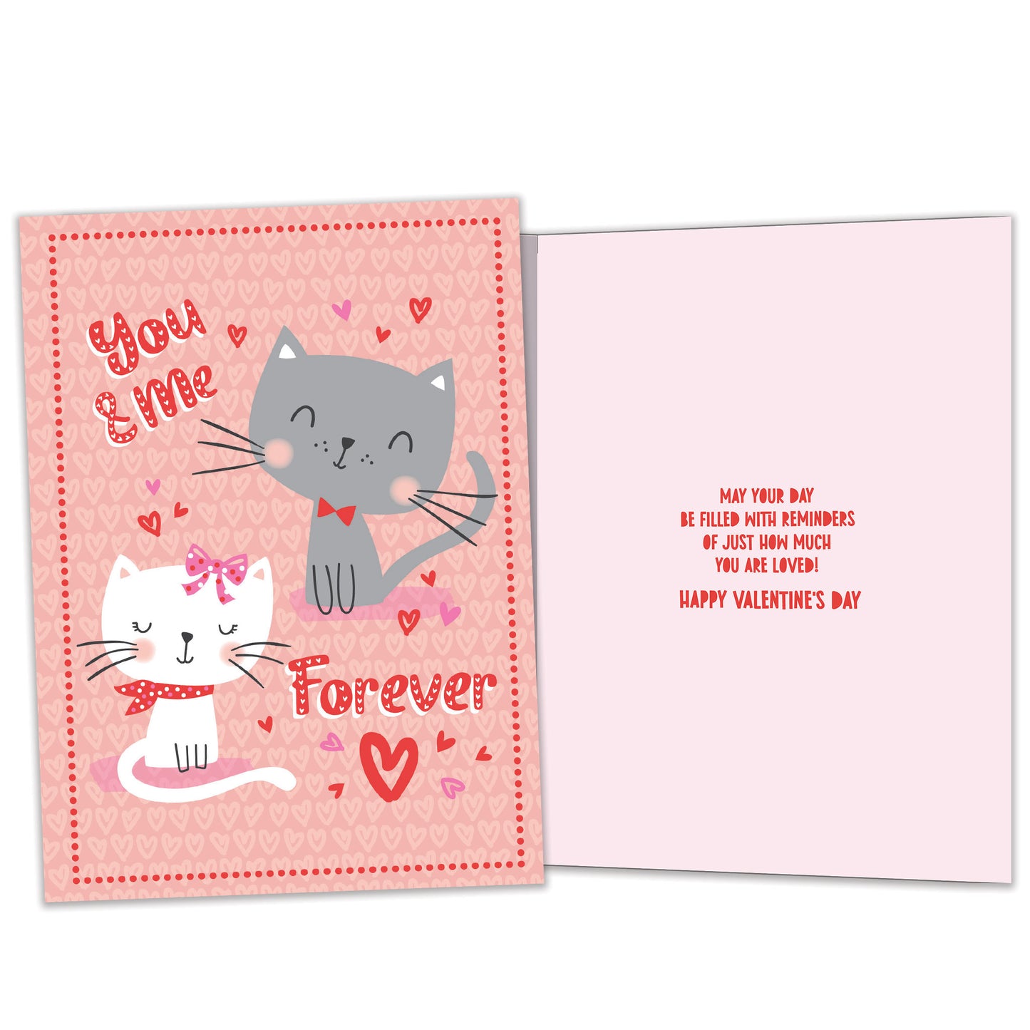 You and Me Forever Valentine’s Day Card