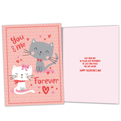 You and Me Forever Valentine’s Day Card