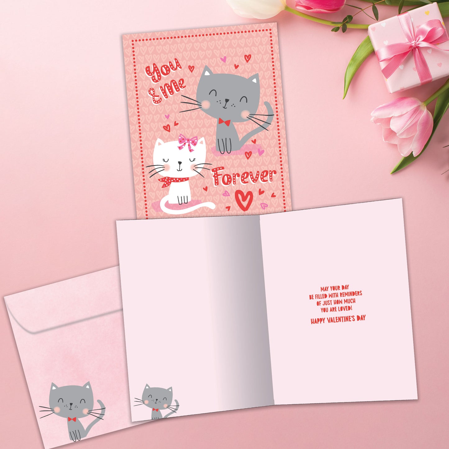 You and Me Forever Valentine’s Day Card