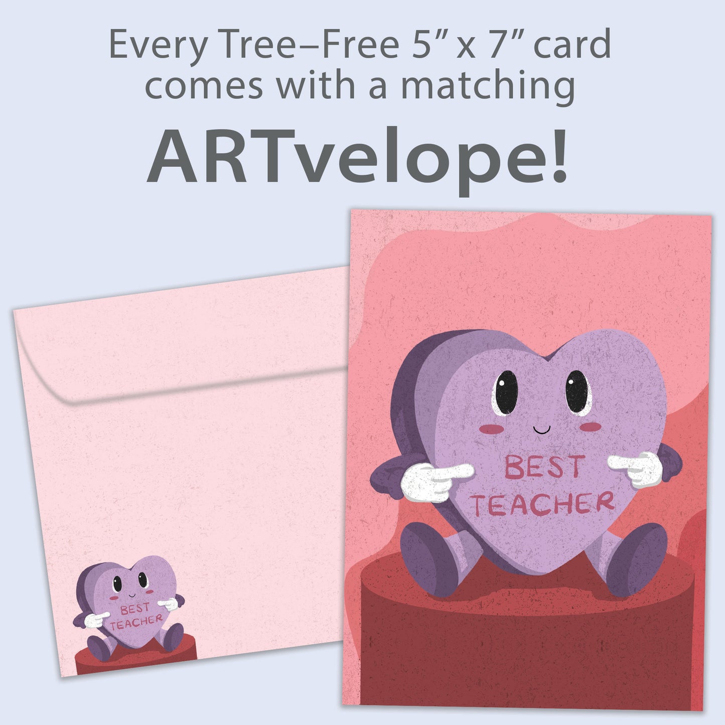 Teachers Fun Fact Valentine’s Day Card