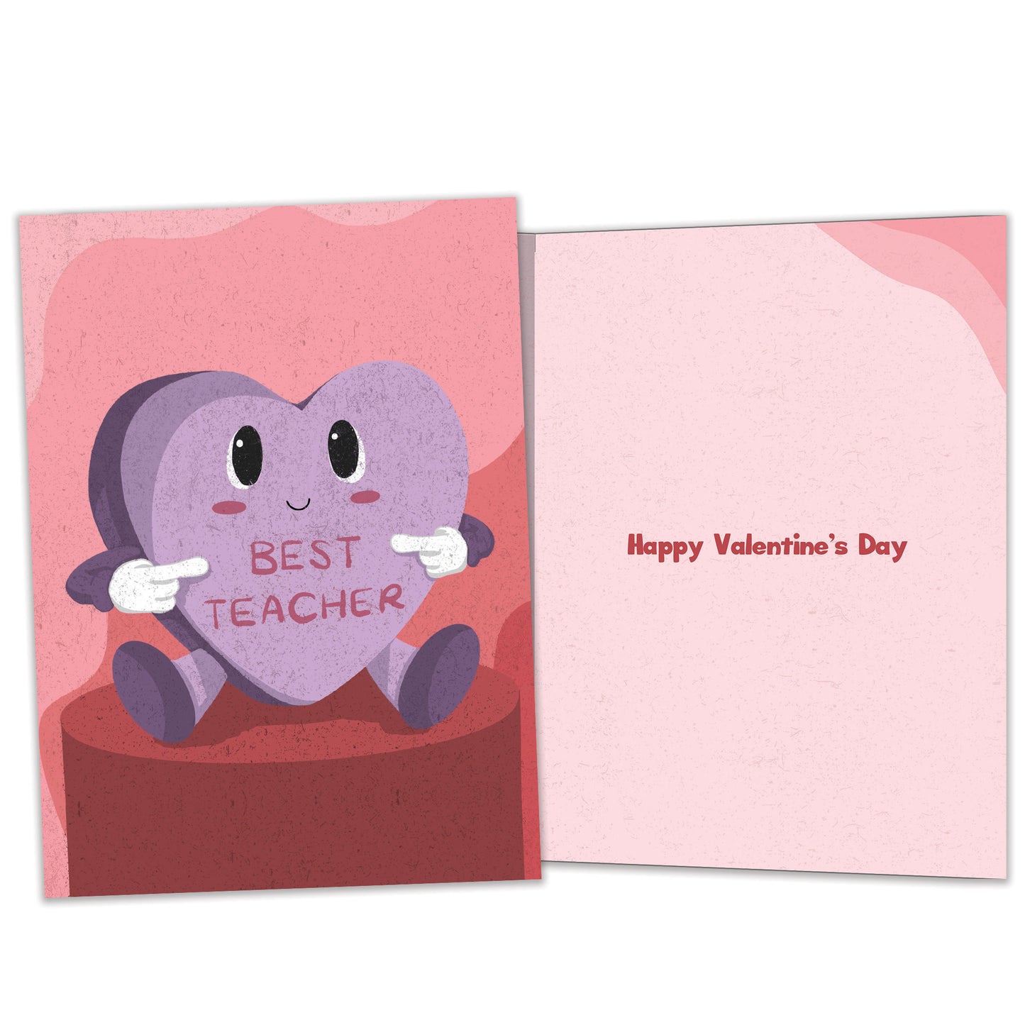 Teachers Fun Fact Valentine’s Day Card