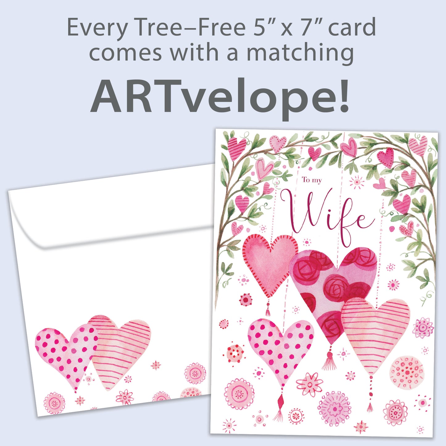 Forever Balloons Valentine’s Day Card