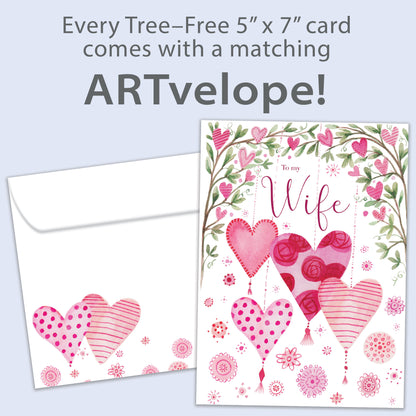 Forever Balloons Valentine’s Day Card