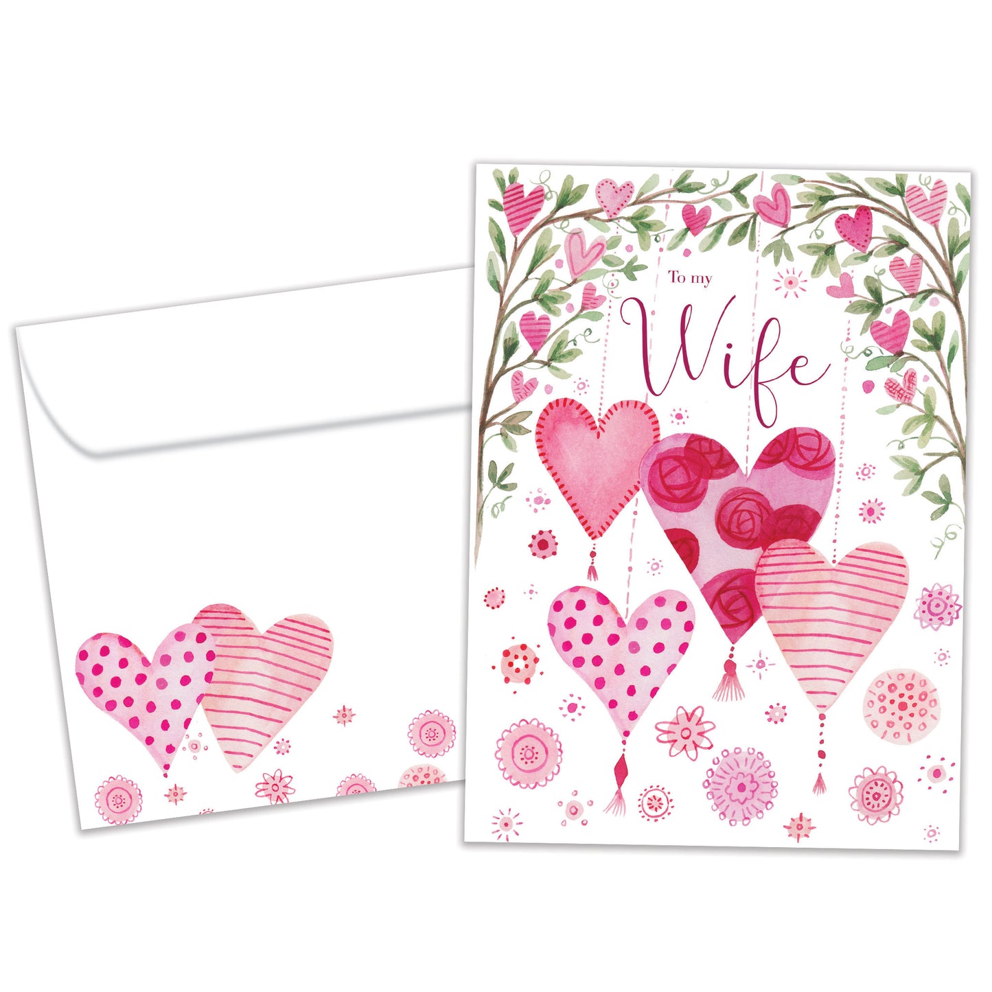 Forever Balloons Valentine’s Day Card