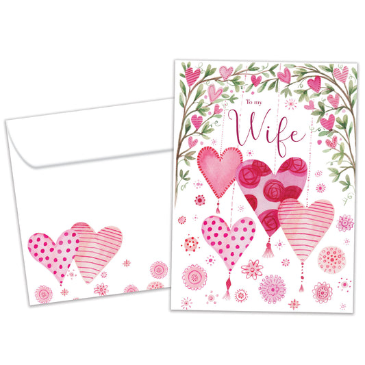 Forever Balloons Valentine’s Day Card