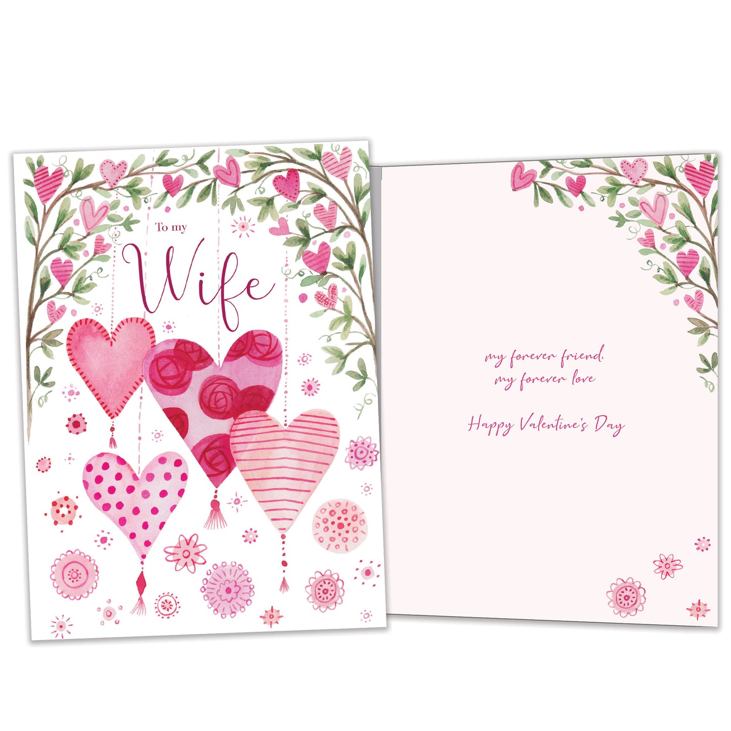 Forever Balloons Valentine’s Day Card