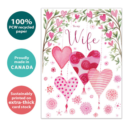 Forever Balloons Valentine’s Day Card