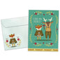 Love You Deerly Valentine’s Day Card