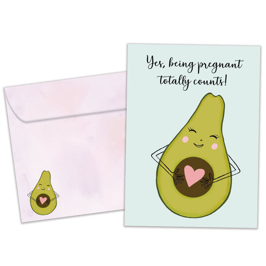 Con-Guac-Ulations Mother’s Day Card