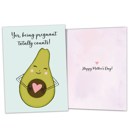 Con-Guac-Ulations Mother’s Day Card