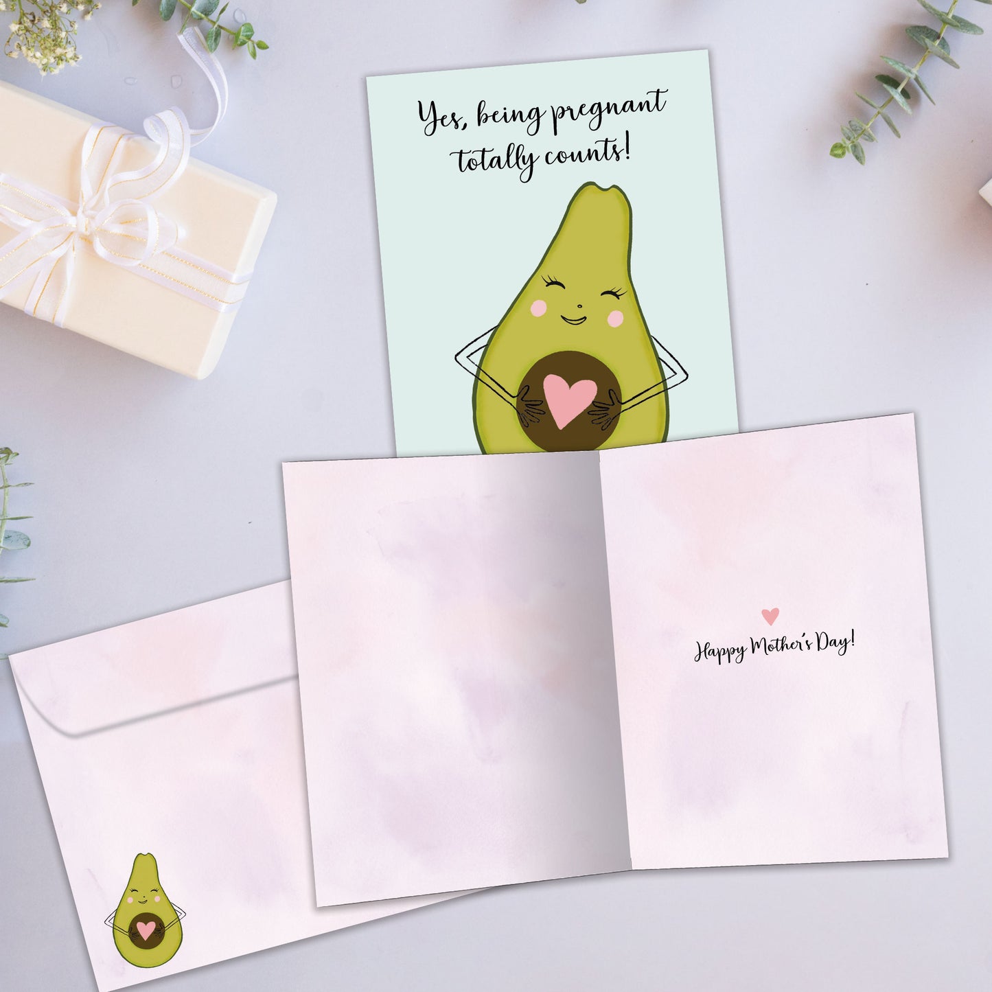 Con-Guac-Ulations Mother’s Day Card