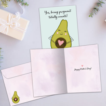 Con-Guac-Ulations Mother’s Day Card