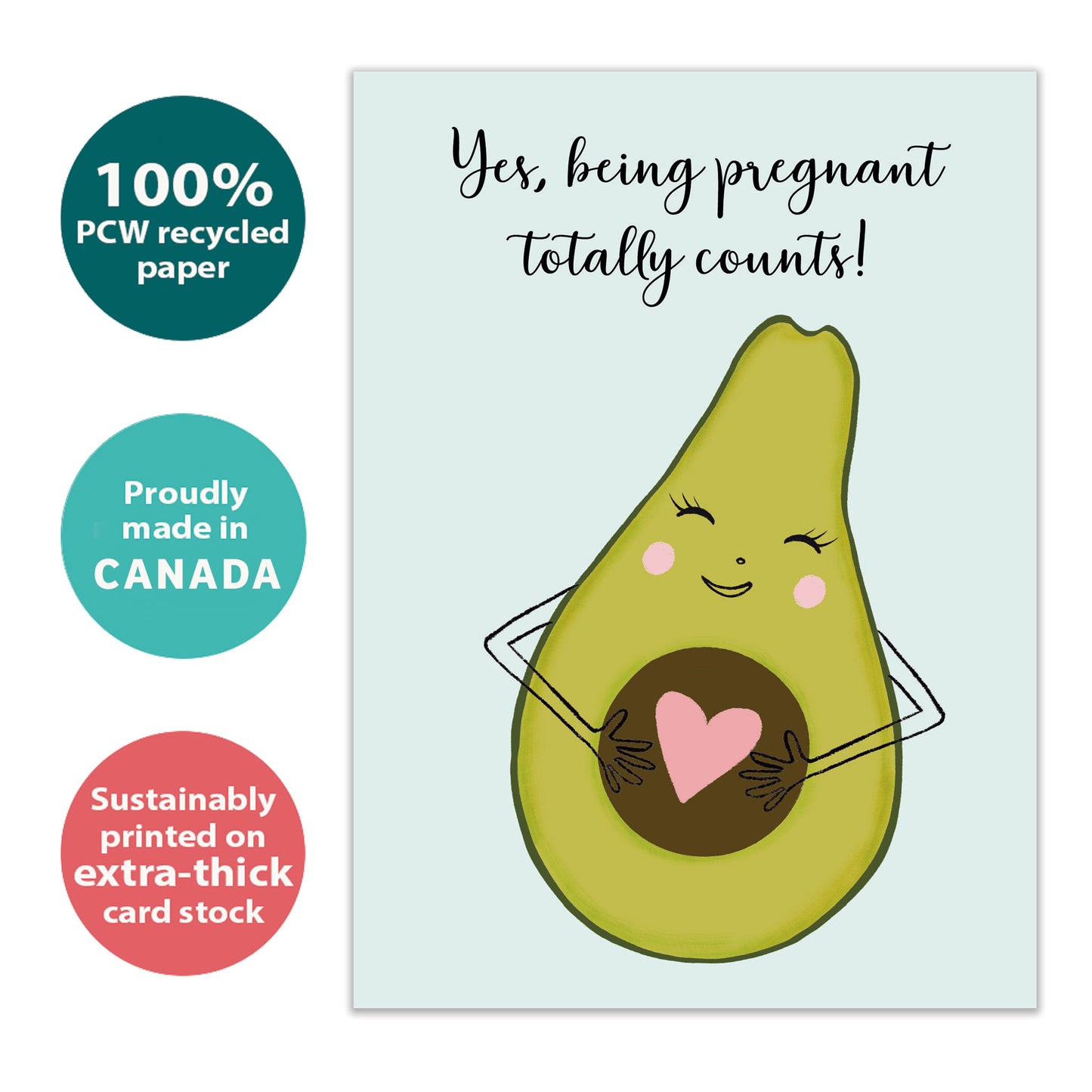 Con-Guac-Ulations Mother’s Day Card