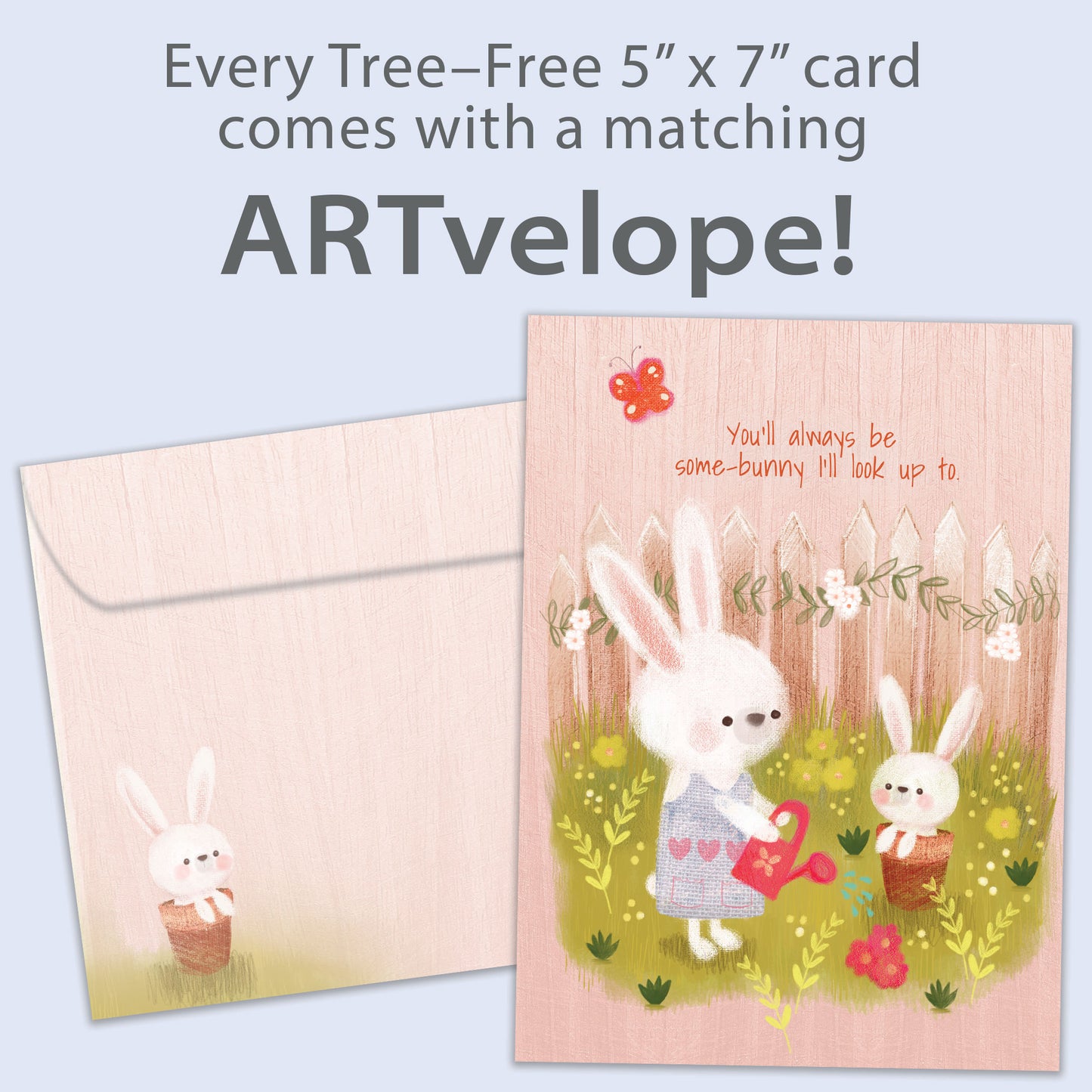 Some-Bunny Always Mother’s Day Card