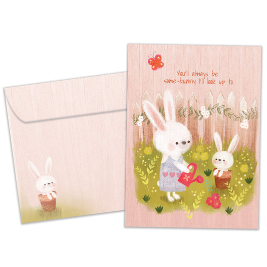 Some-Bunny Always Mother’s Day Card