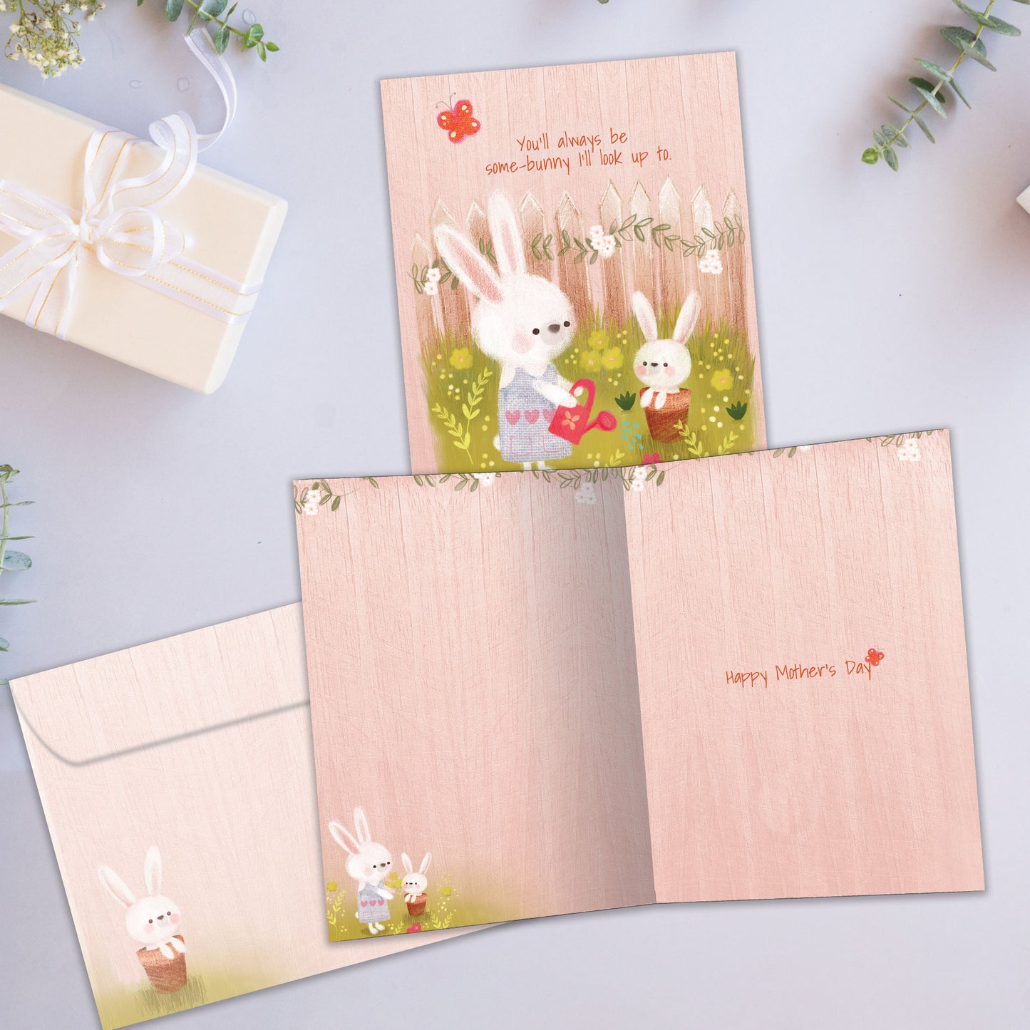 Some-Bunny Always Mother’s Day Card