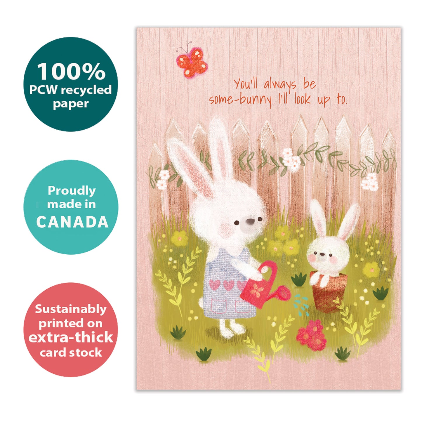 Some-Bunny Always Mother’s Day Card