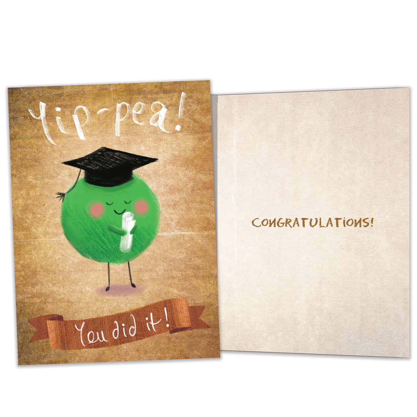 Yip-Pea Graduation Card
