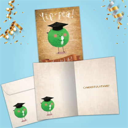 Yip-Pea Graduation Card
