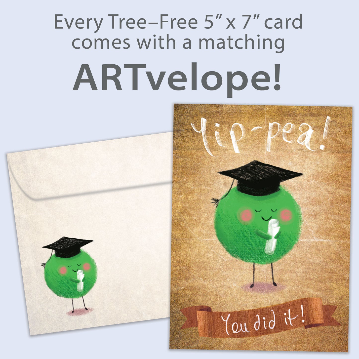 Yip-Pea Graduation Card