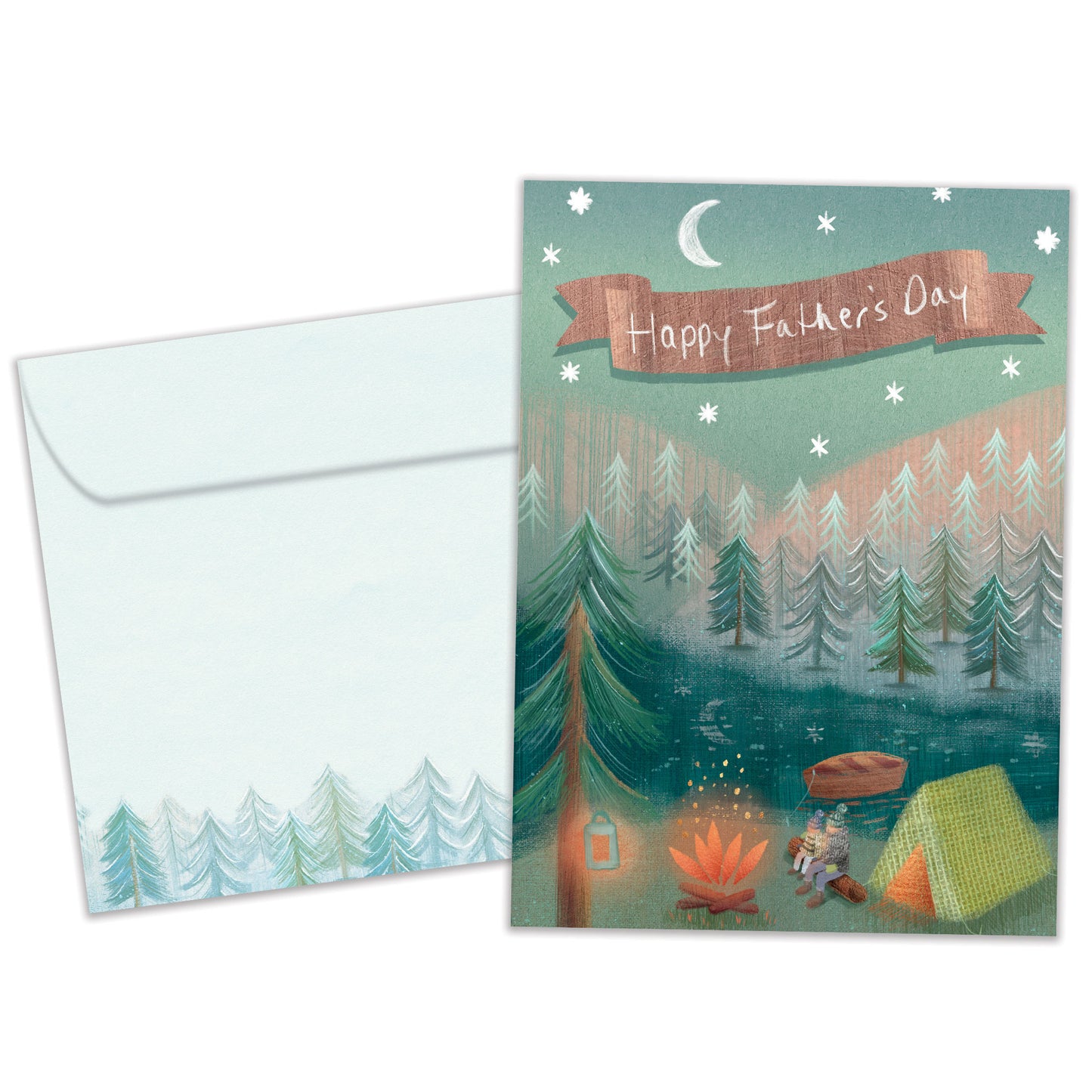 Grateful Camping Father's Day Card