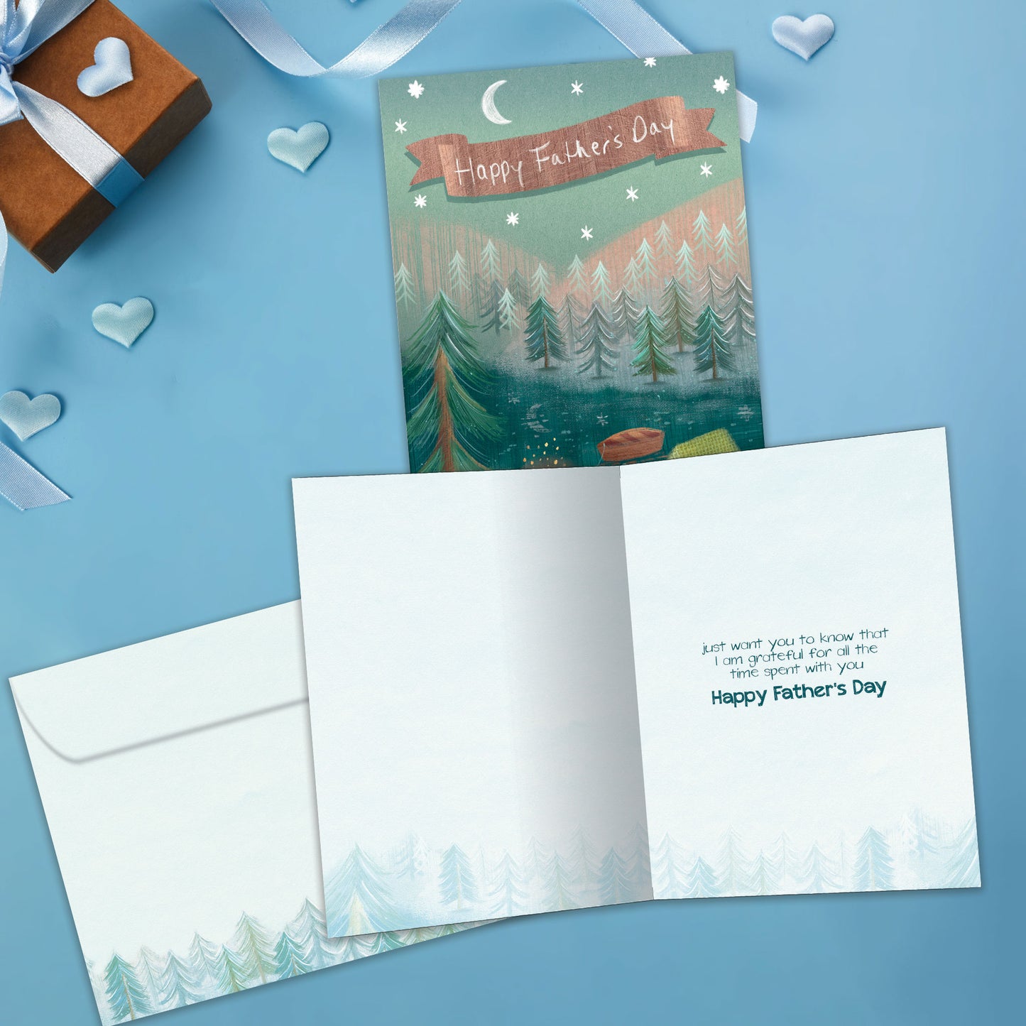 Grateful Camping Father's Day Card