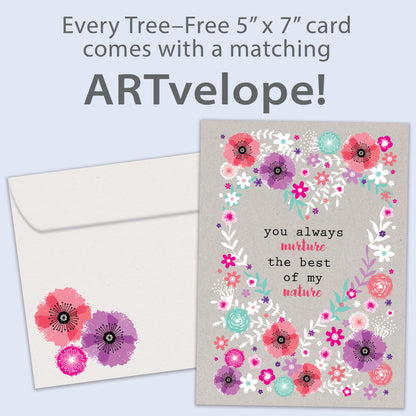 Nurture and Nature Mother’s Day Card