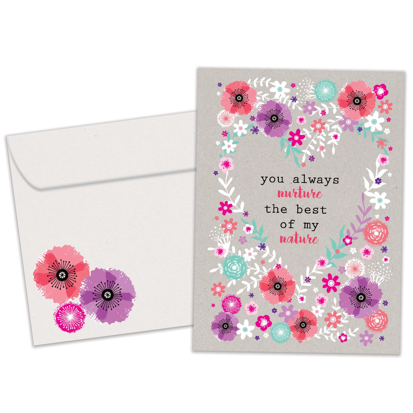 Nurture and Nature Mother’s Day Card