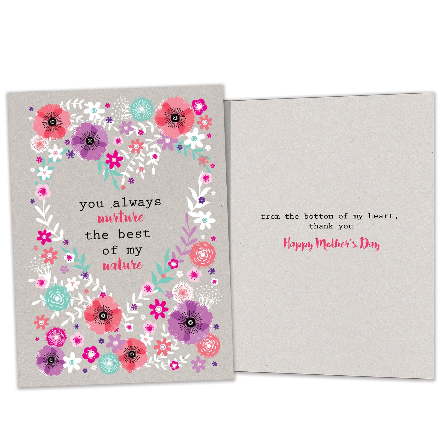 Nurture and Nature Mother’s Day Card