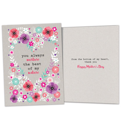 Nurture and Nature Mother’s Day Card