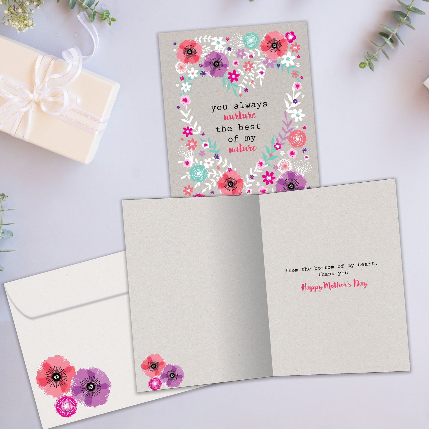 Nurture and Nature Mother’s Day Card