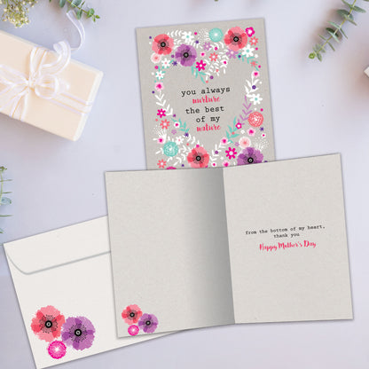Nurture and Nature Mother’s Day Card