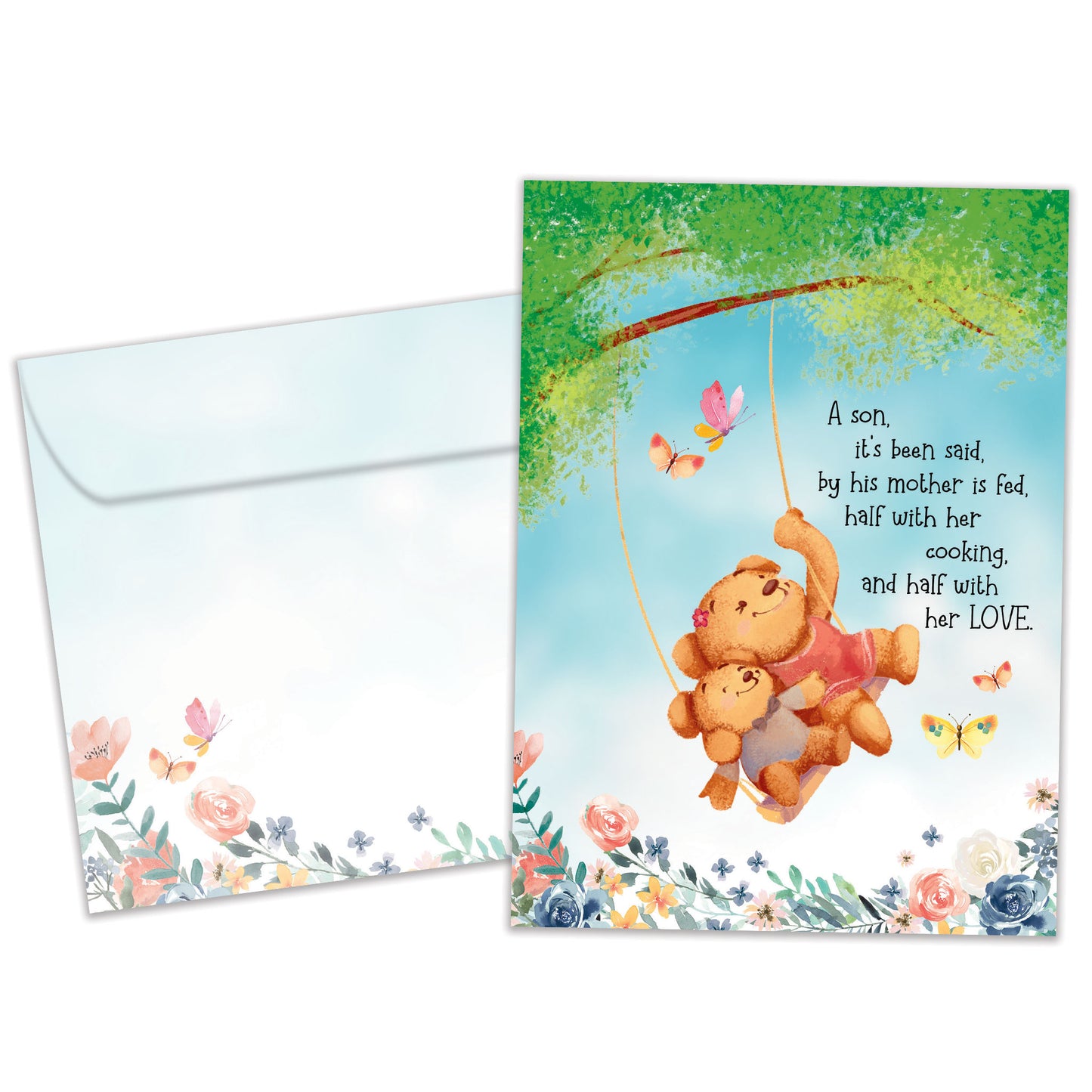 Cooking and Love Mother’s Day Card
