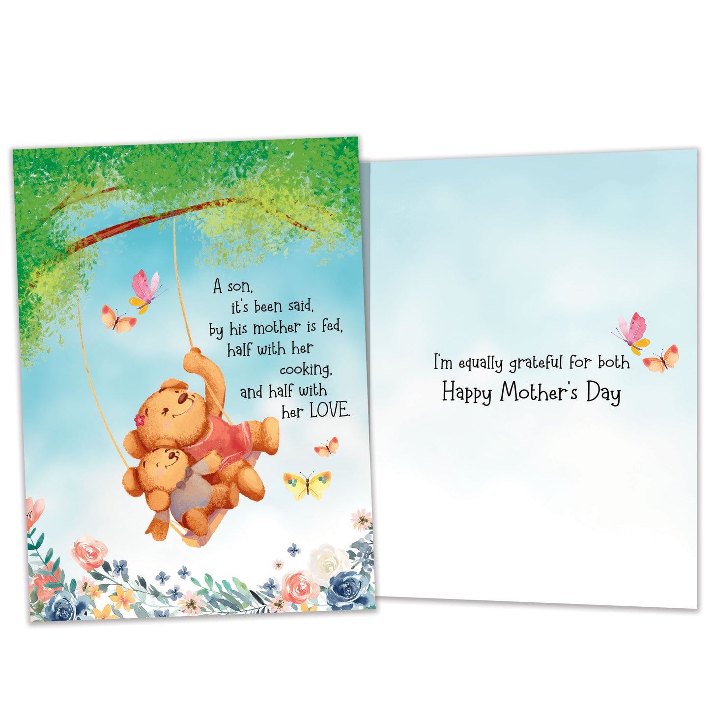 Cooking and Love Mother’s Day Card