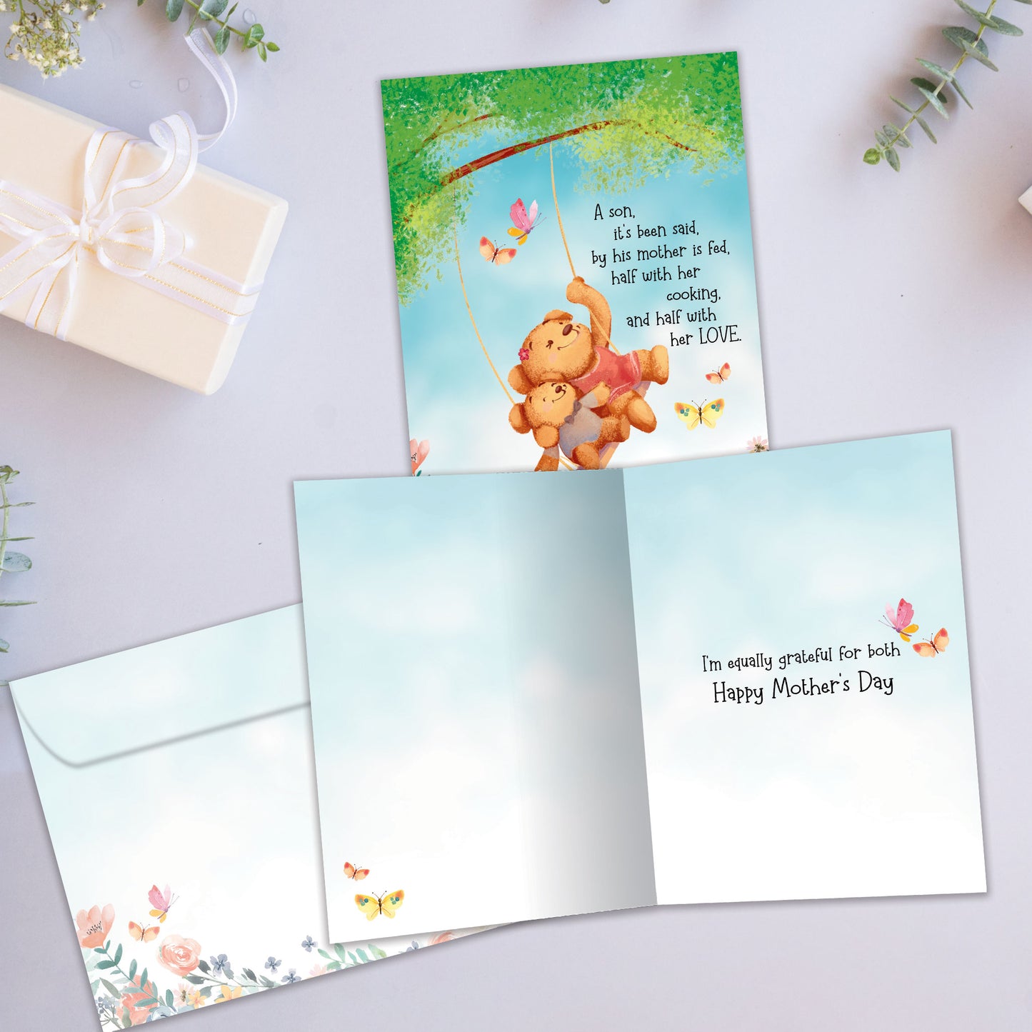 Cooking and Love Mother’s Day Card