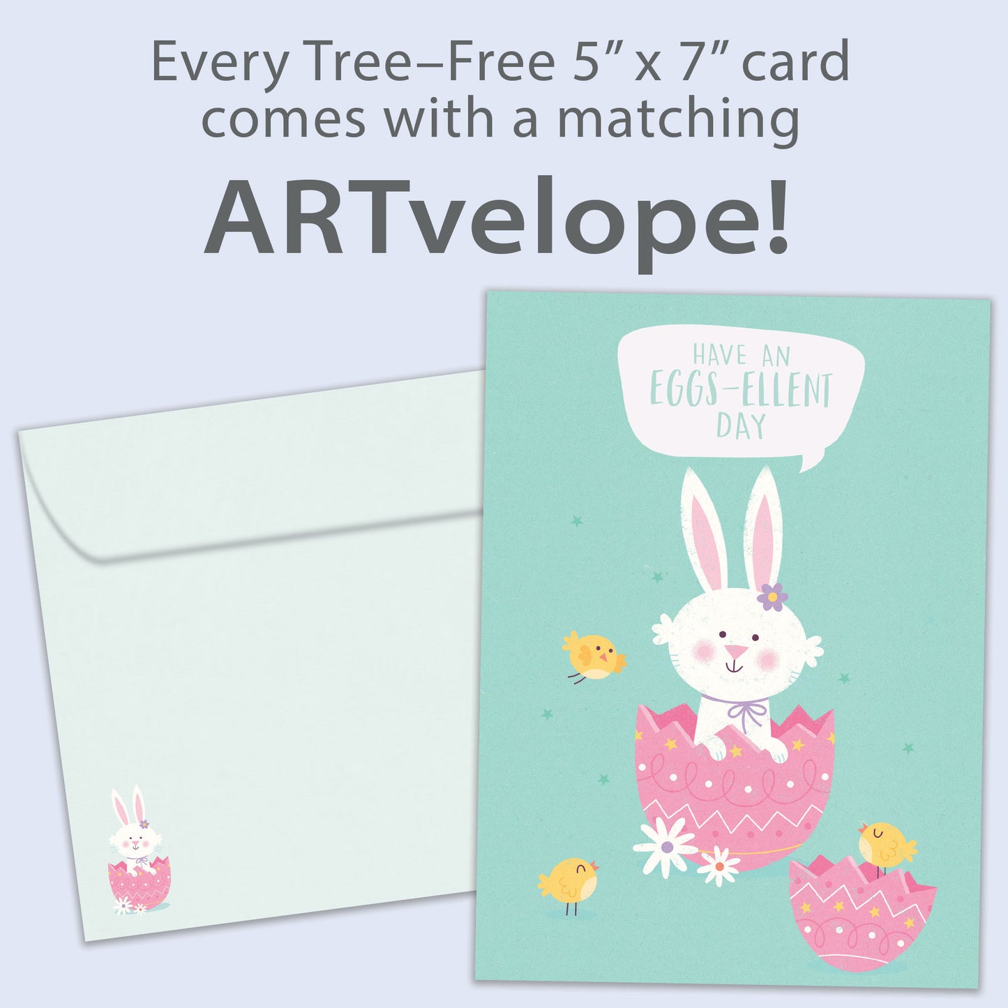Eggs-Ellent Day Easter Card