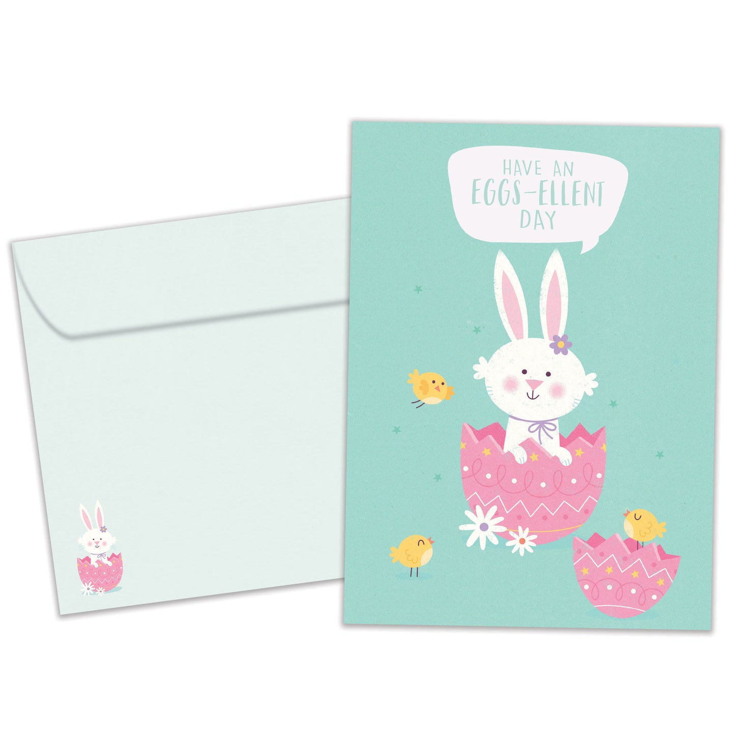 Eggs-Ellent Day Easter Card