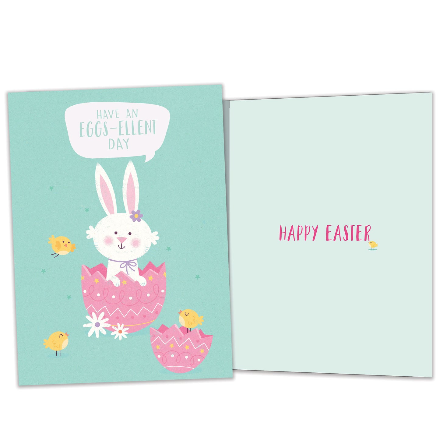 Eggs-Ellent Day Easter Card