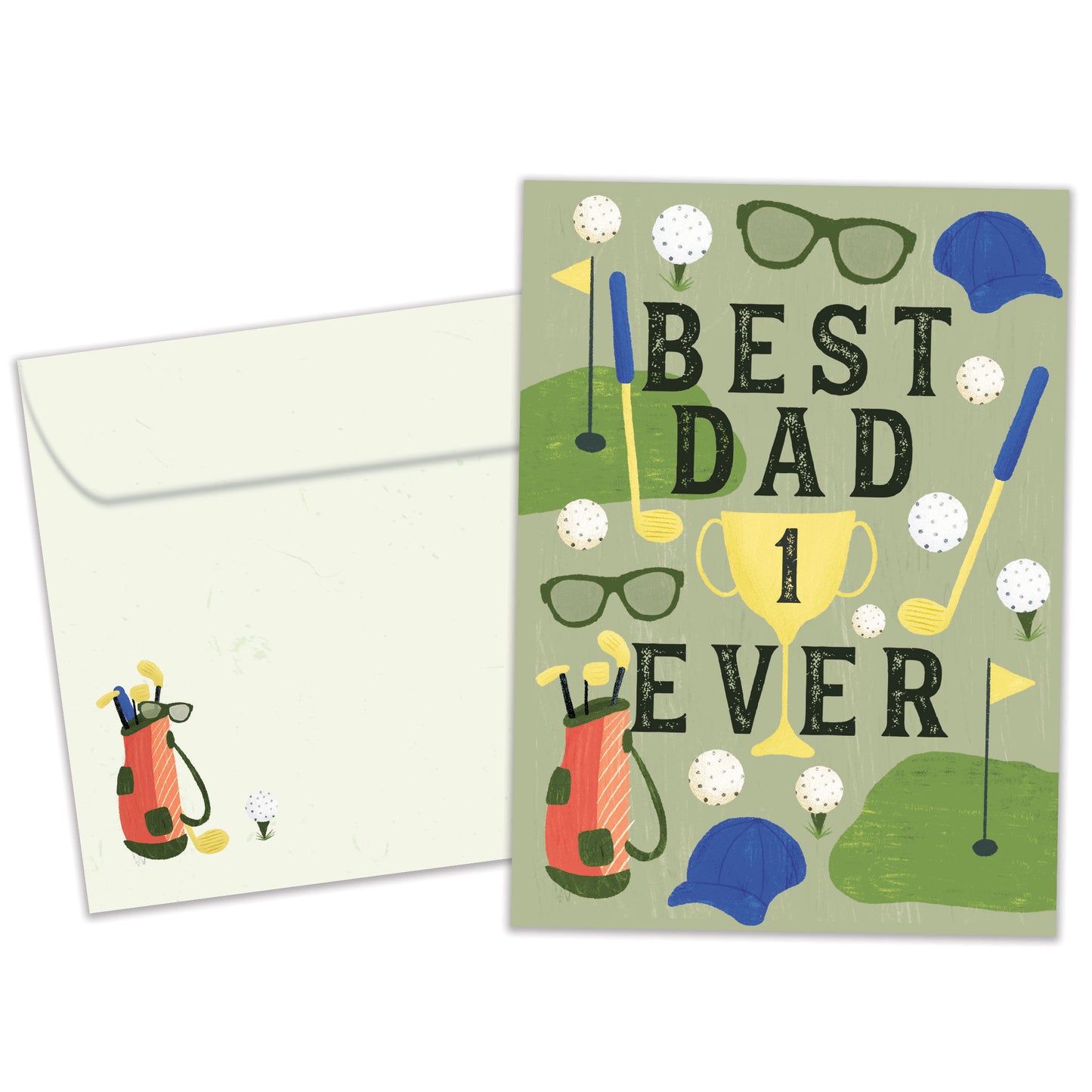 Golf Dad Father's Day Card