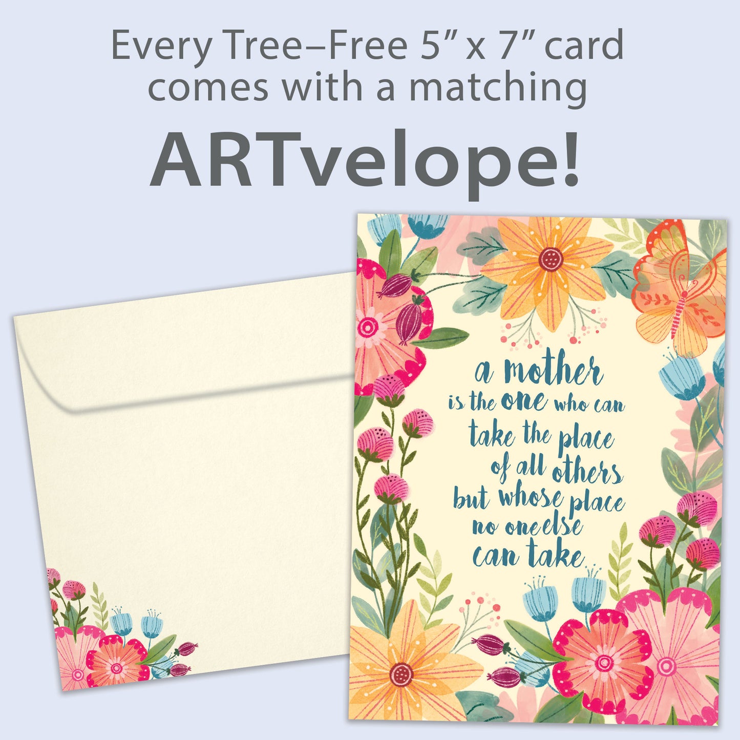 Irreplaceable Flowers Mother’s Day Card