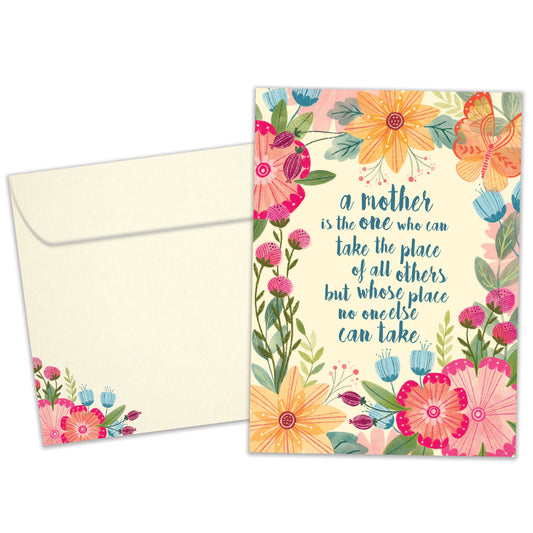 Irreplaceable Flowers Mother’s Day Card