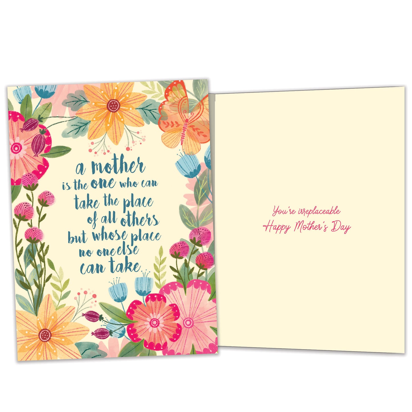 Irreplaceable Flowers Mother’s Day Card