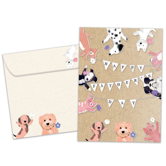 Hugs and Snuggles Father's Day Card