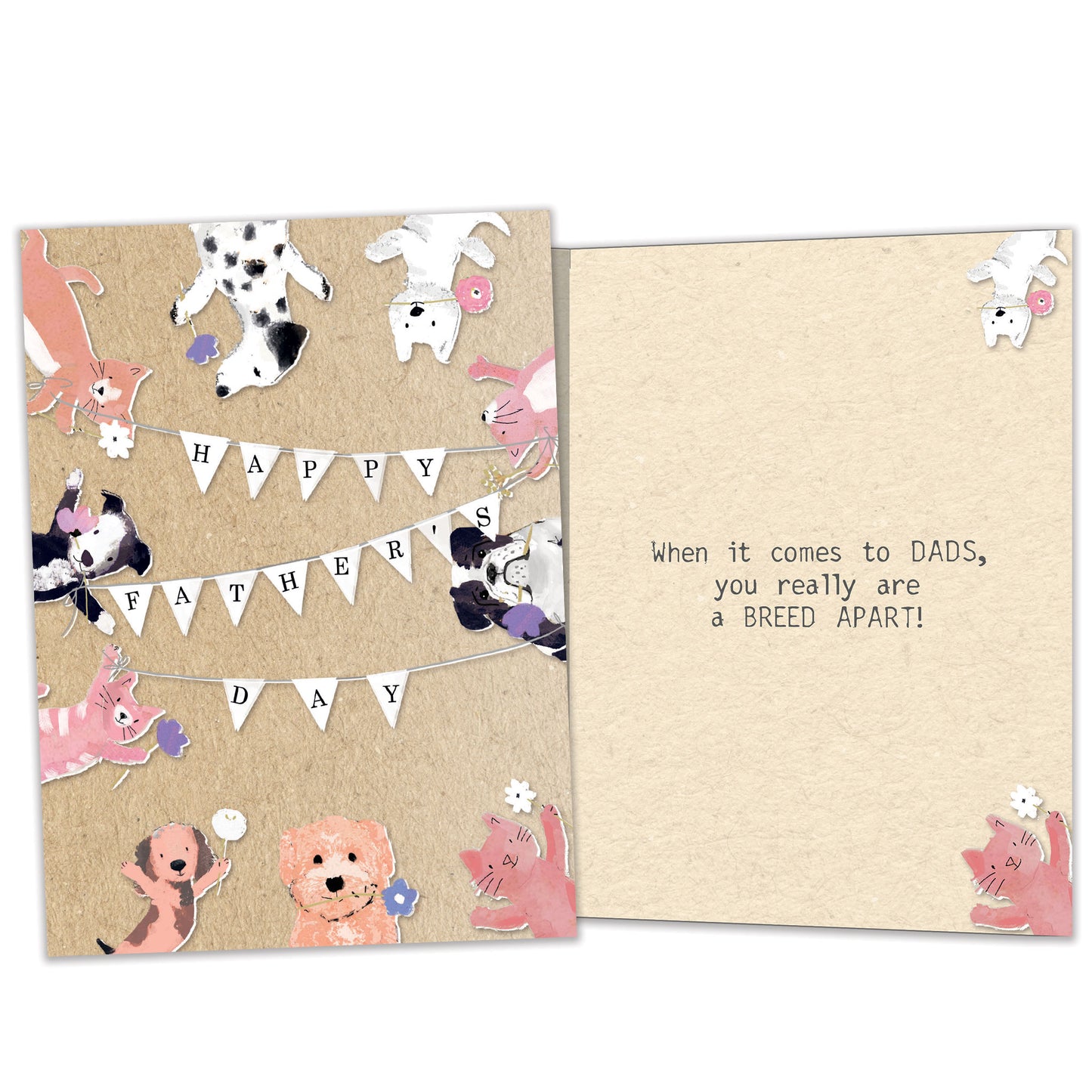 Hugs and Snuggles Father's Day Card