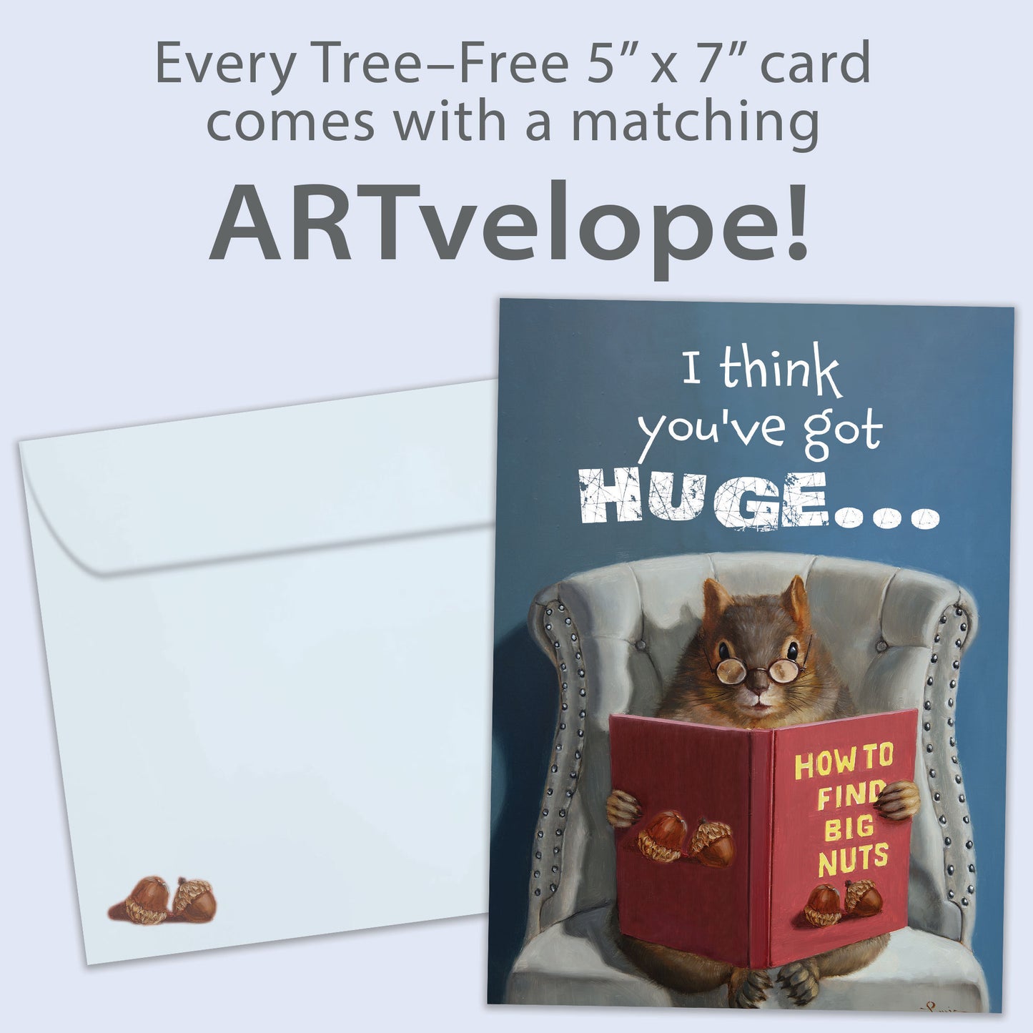 Huge Potential Encouragement Card