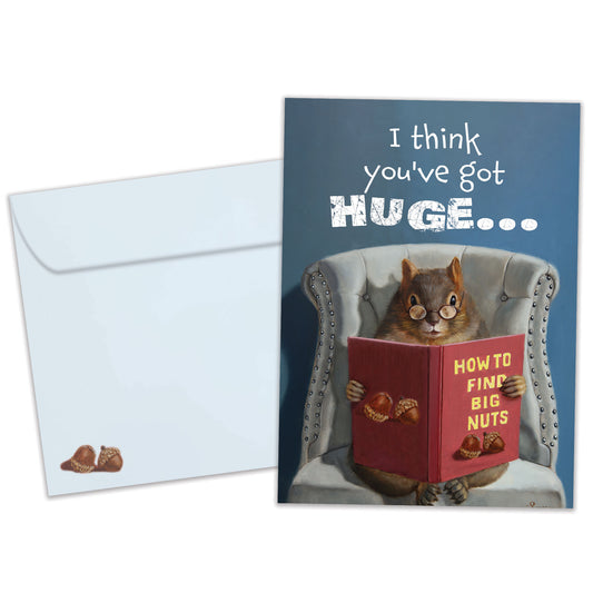 Huge Potential Encouragement Card