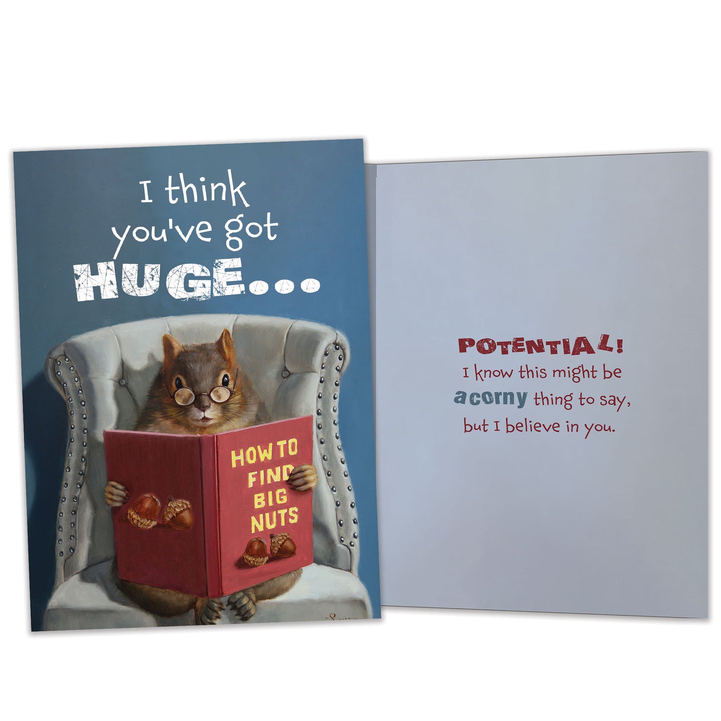 Huge Potential Encouragement Card