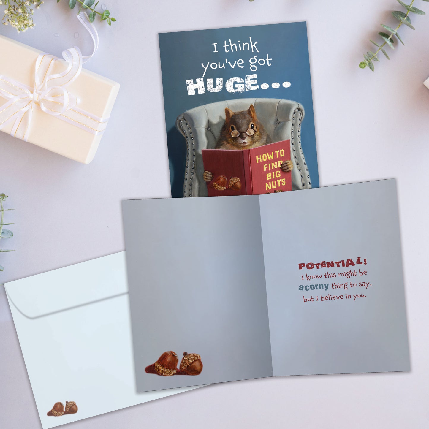 Huge Potential Encouragement Card