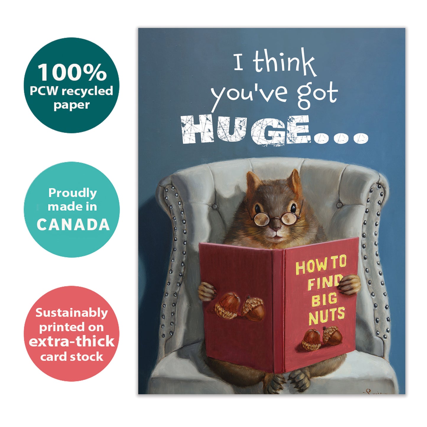 Huge Potential Encouragement Card
