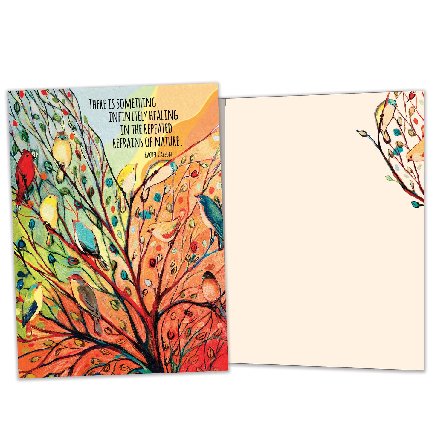 Healing Nature Just Because Card